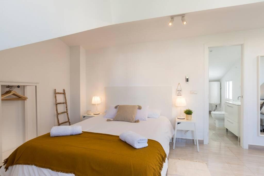 Tgh/ Victoria Green Center Penthouse Málaga Eksteriør billede