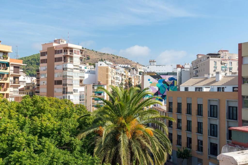 Tgh/ Victoria Green Center Penthouse Málaga Eksteriør billede