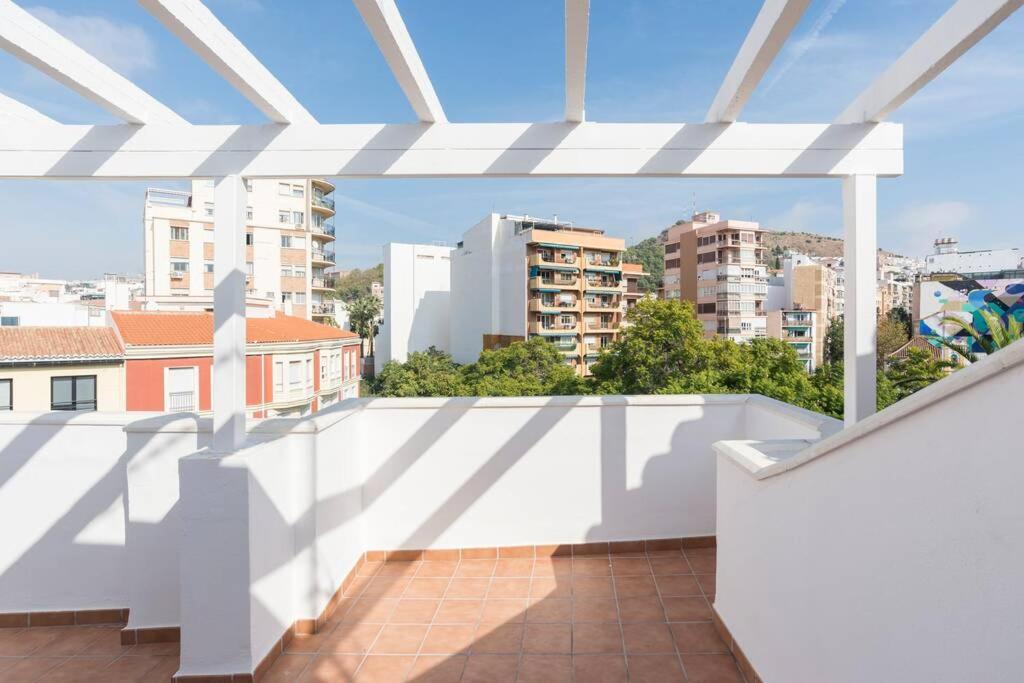 Tgh/ Victoria Green Center Penthouse Málaga Eksteriør billede