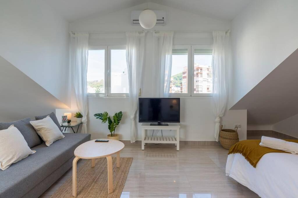 Tgh/ Victoria Green Center Penthouse Málaga Eksteriør billede